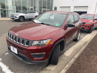 2021 Jeep Compass Sport 4x4