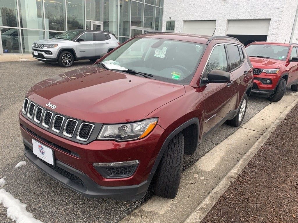2021 Jeep Compass Sport 4x4