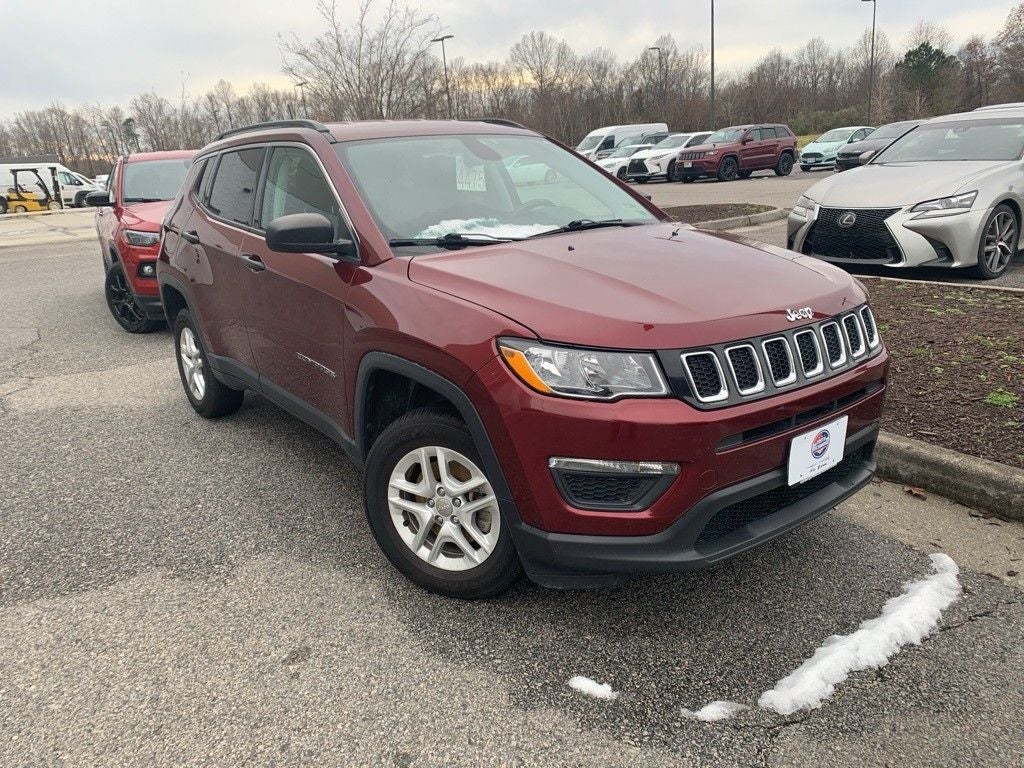 2021 Jeep Compass Sport 4x4