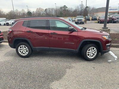2021 Jeep Compass Sport 4x4