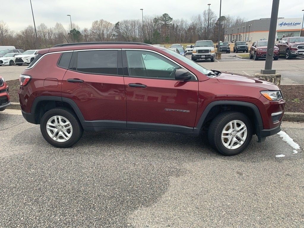 2021 Jeep Compass Sport 4x4
