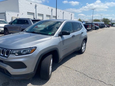 2024 Jeep Compass Sport 4x4