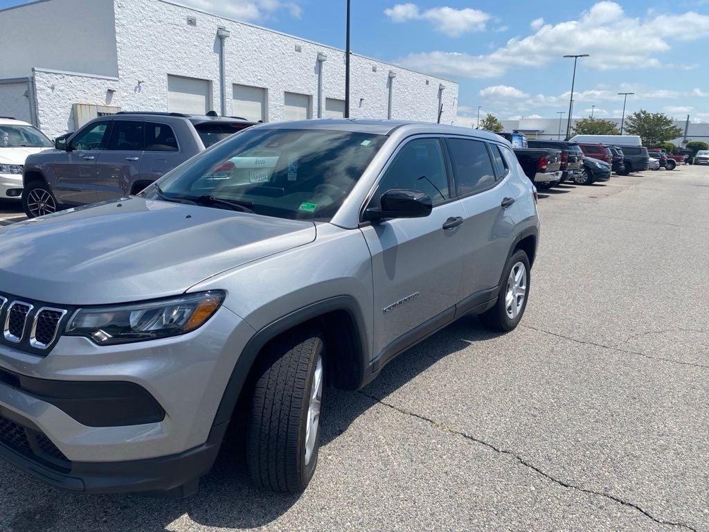 2024 Jeep Compass Sport 4x4