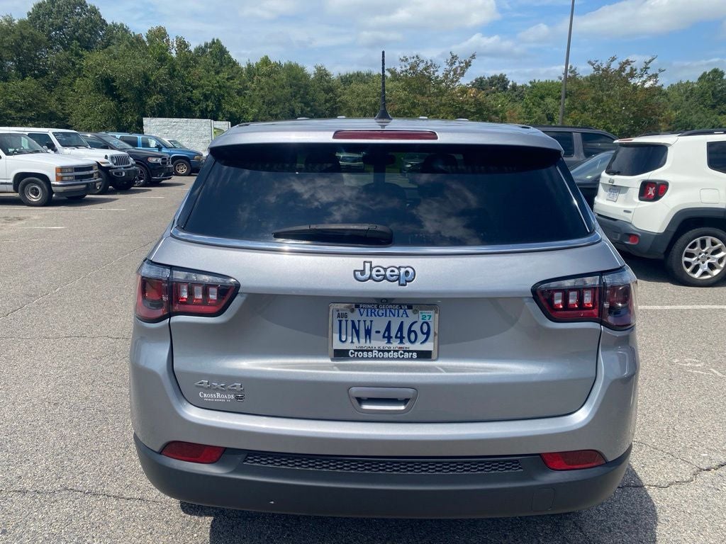 2024 Jeep Compass Sport 4x4