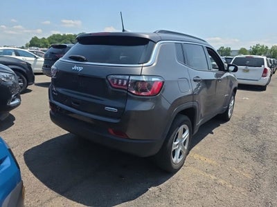 2023 Jeep Compass Latitude 4x4