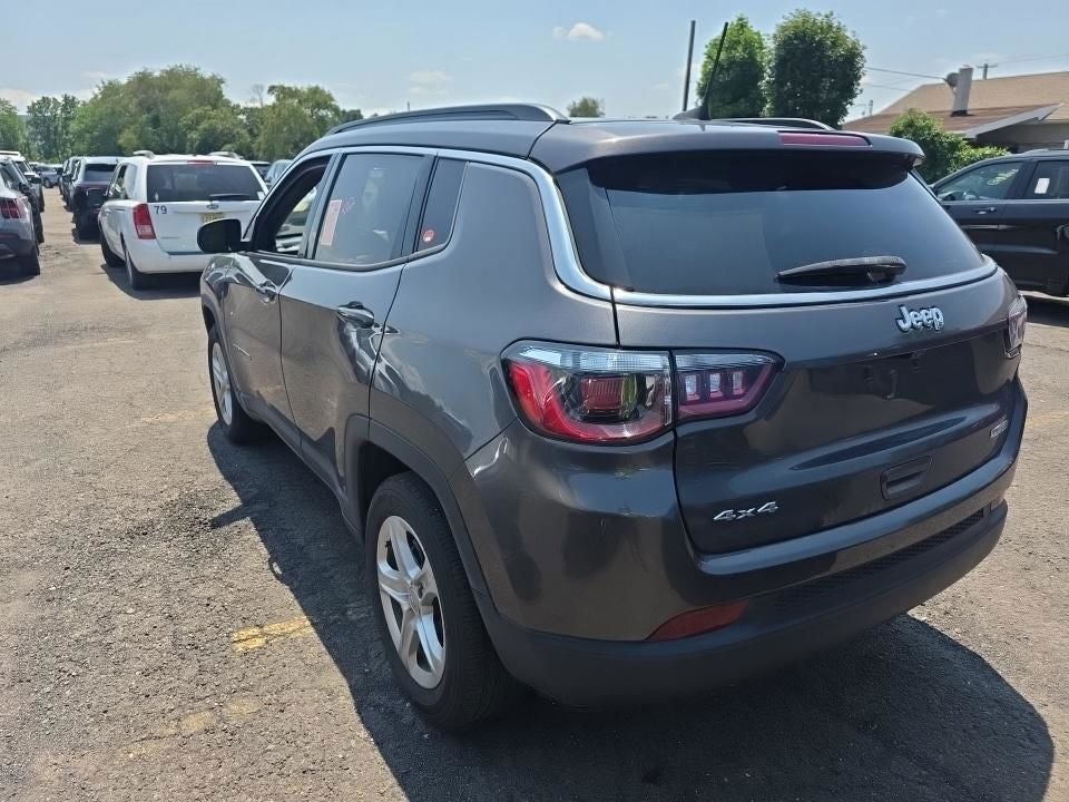 2023 Jeep Compass Latitude 4x4