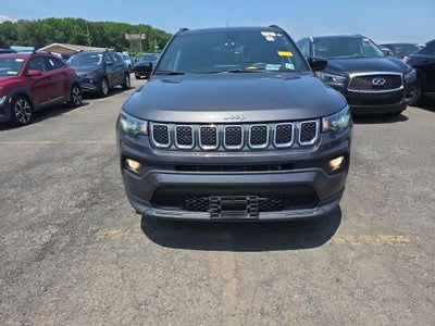 2023 Jeep Compass Latitude 4x4