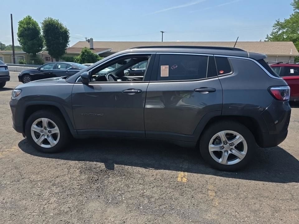 2023 Jeep Compass Latitude 4x4