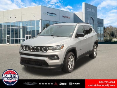 2024 Jeep Compass Latitude 4x4