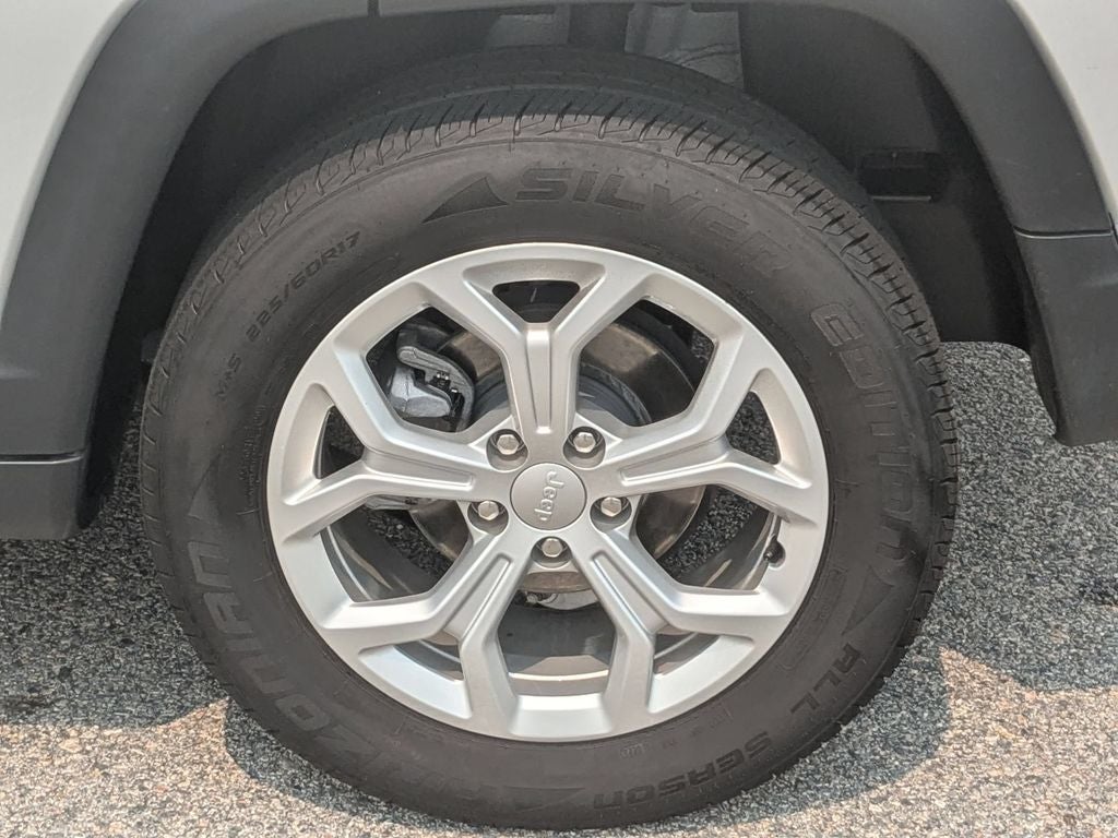 2024 Jeep Compass Latitude 4x4