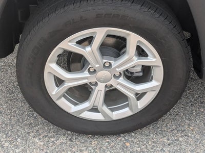 2024 Jeep Compass Latitude 4x4