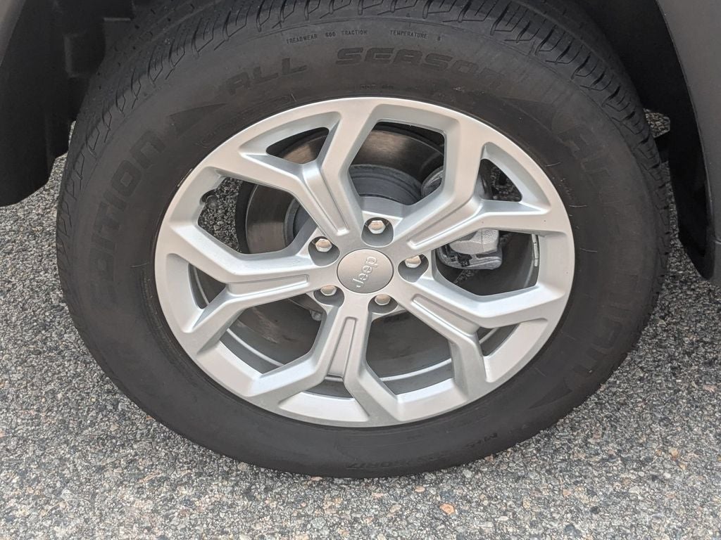 2024 Jeep Compass Latitude 4x4