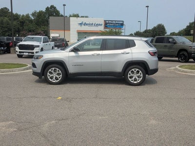 2024 Jeep Compass Latitude 4x4