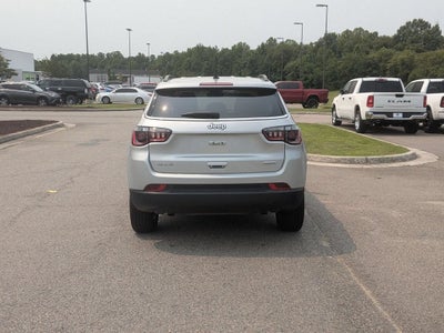 2024 Jeep Compass Latitude 4x4