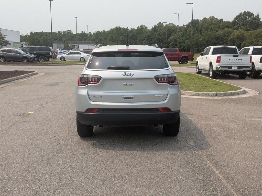 2024 Jeep Compass Latitude 4x4
