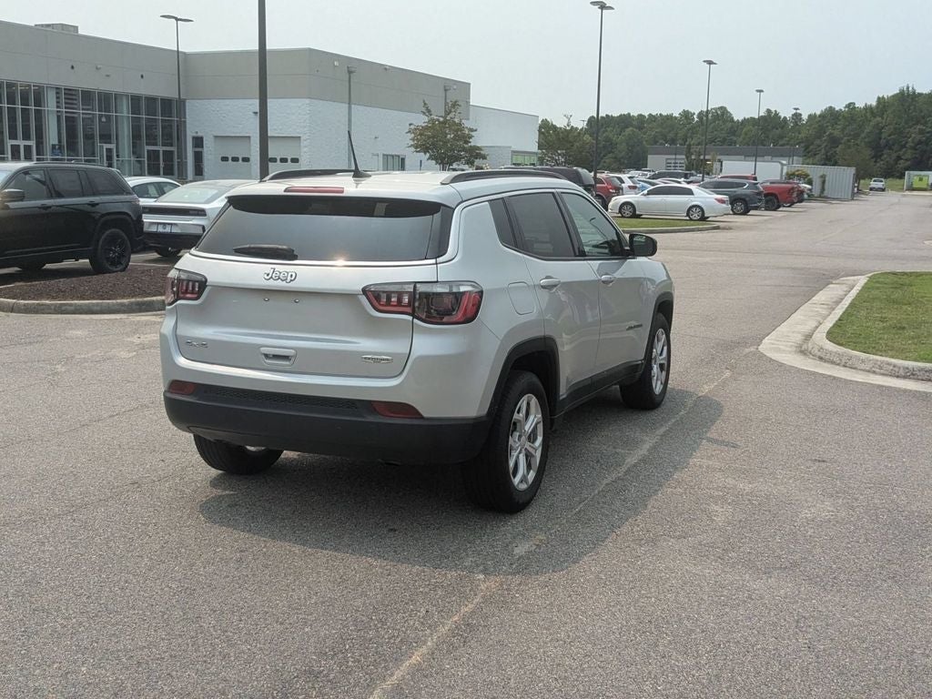 2024 Jeep Compass Latitude 4x4
