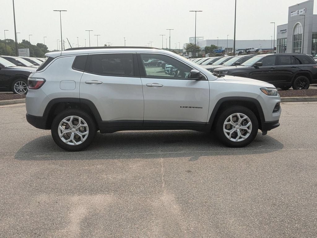 2024 Jeep Compass Latitude 4x4