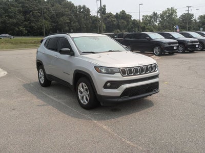 2024 Jeep Compass Latitude 4x4