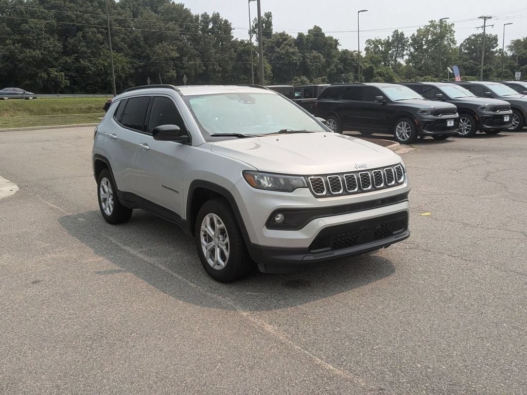 2024 Jeep Compass Latitude 4x4