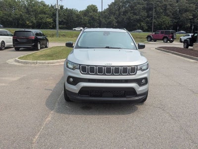 2024 Jeep Compass Latitude 4x4