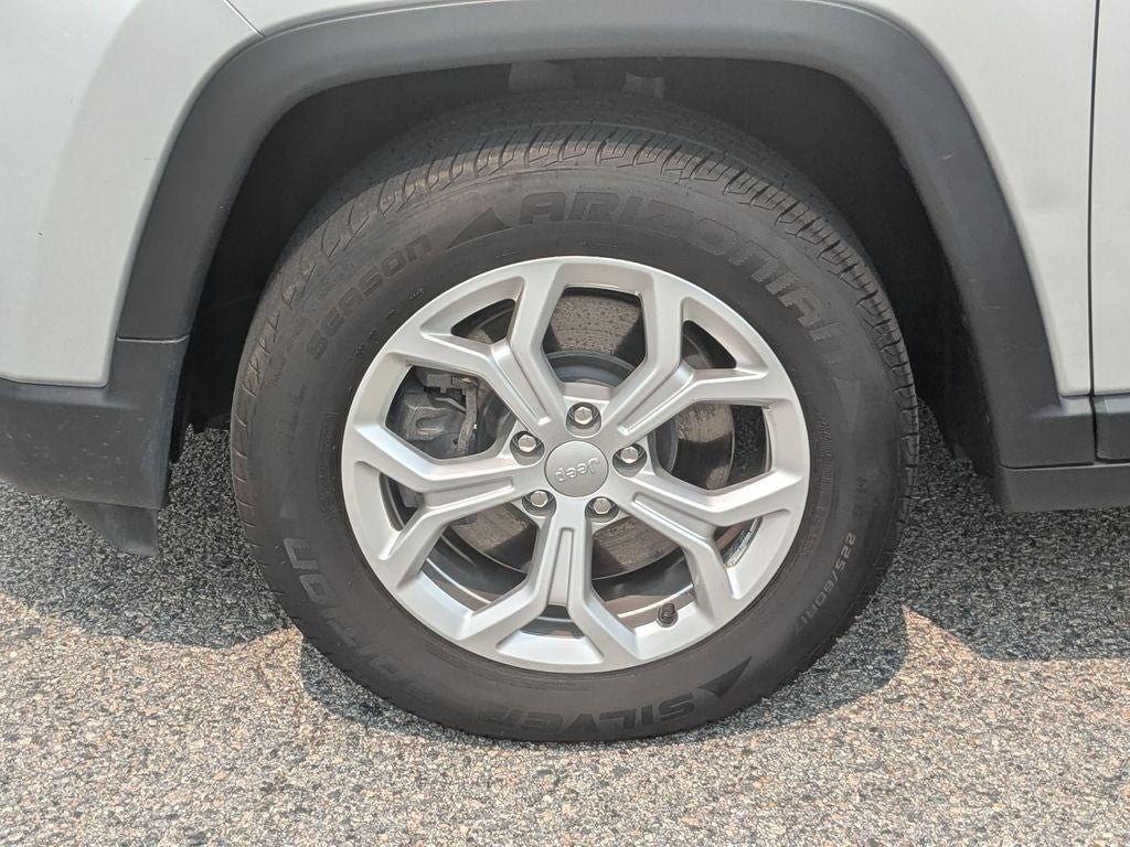 2024 Jeep Compass Latitude 4x4