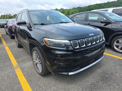 2022 Jeep Compass Limited 4x4