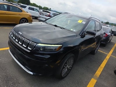 2022 Jeep Compass Limited 4x4