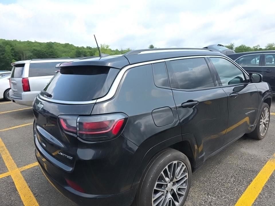 2022 Jeep Compass Limited 4x4