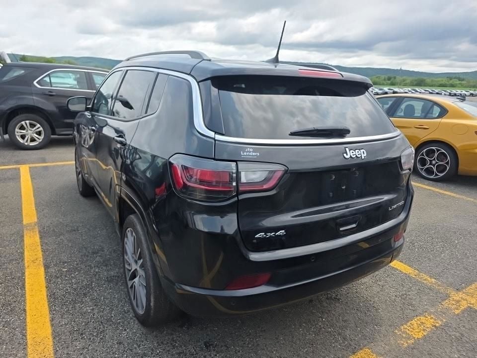 2022 Jeep Compass Limited 4x4