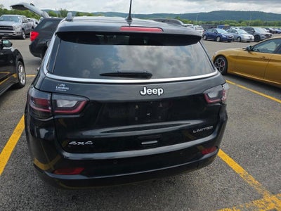 2022 Jeep Compass Limited 4x4