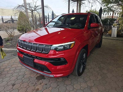 2022 Jeep Compass (RED) Edition 4x4