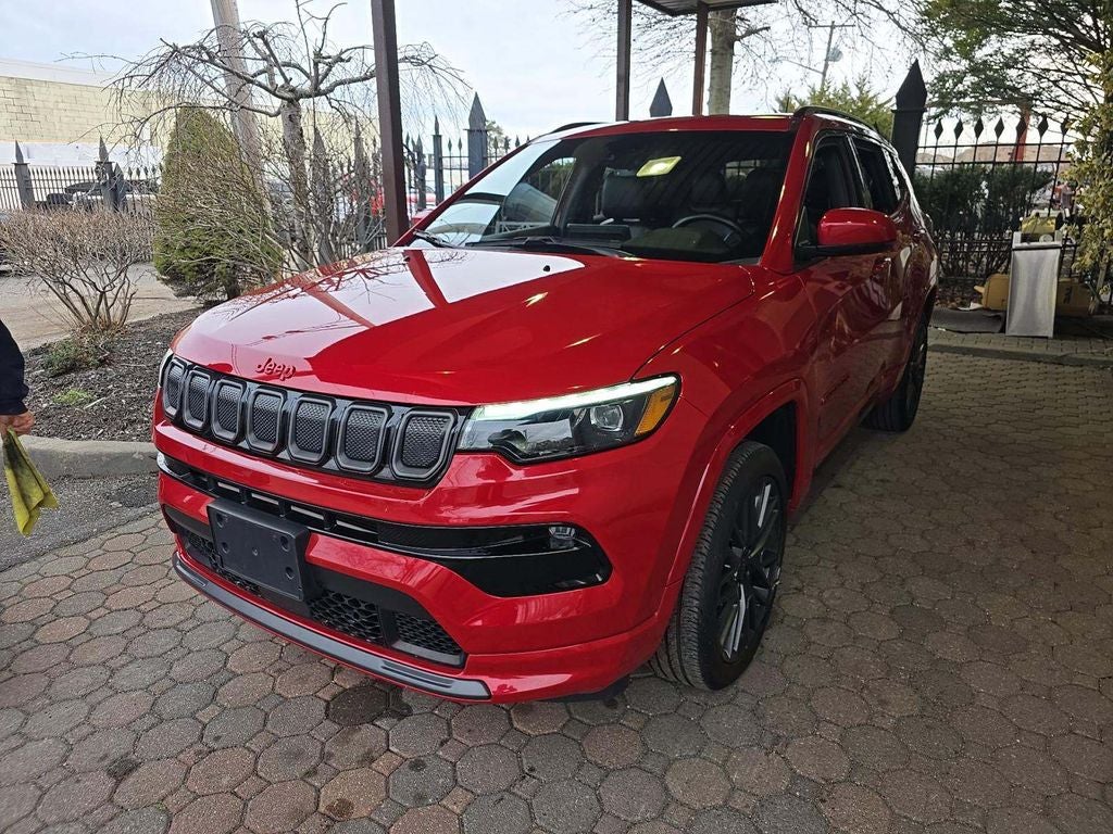 2022 Jeep Compass (RED) Edition 4x4