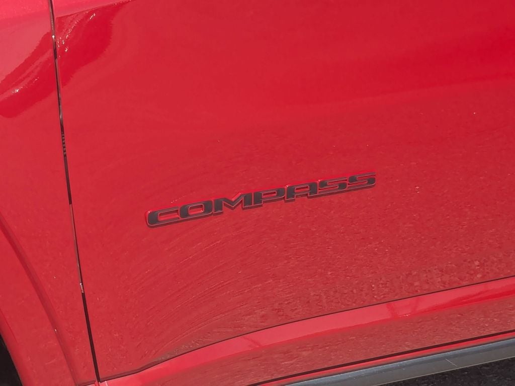 2022 Jeep Compass (RED) Edition 4x4