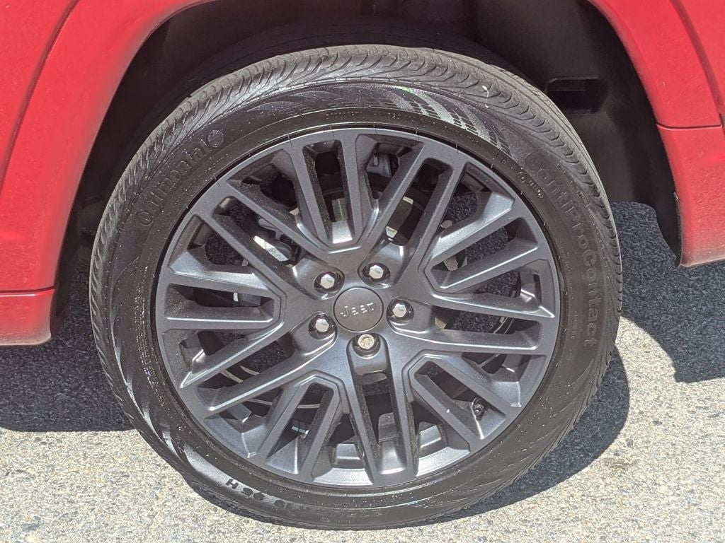 2022 Jeep Compass (RED) Edition 4x4