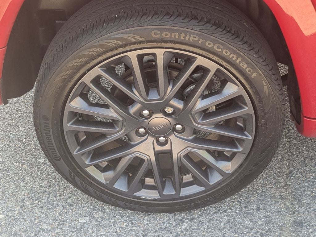 2022 Jeep Compass (RED) Edition 4x4