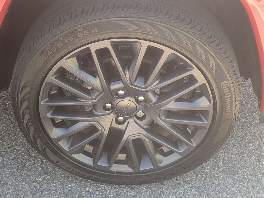 2022 Jeep Compass (RED) Edition 4x4