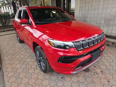 2022 Jeep Compass (RED) Edition 4x4
