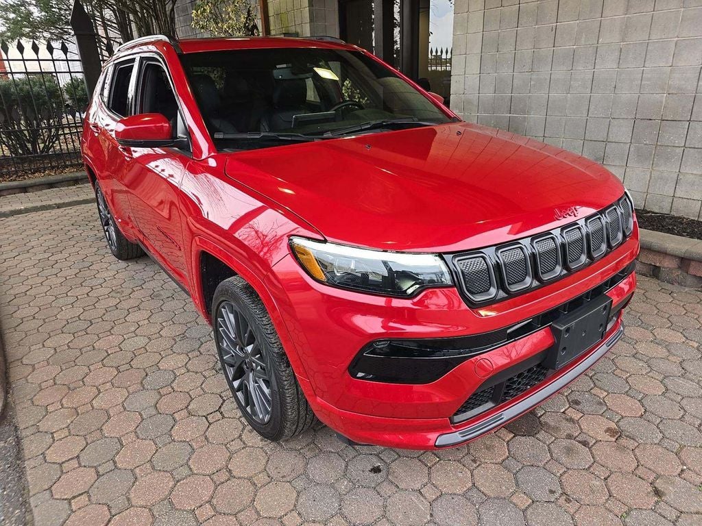 2022 Jeep Compass (RED) Edition 4x4