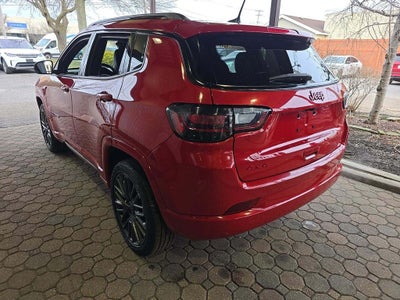2022 Jeep Compass (RED) Edition 4x4