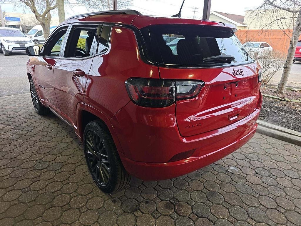 2022 Jeep Compass (RED) Edition 4x4