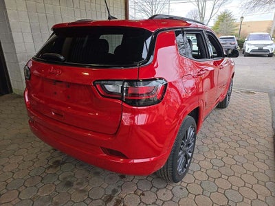 2022 Jeep Compass (RED) Edition 4x4