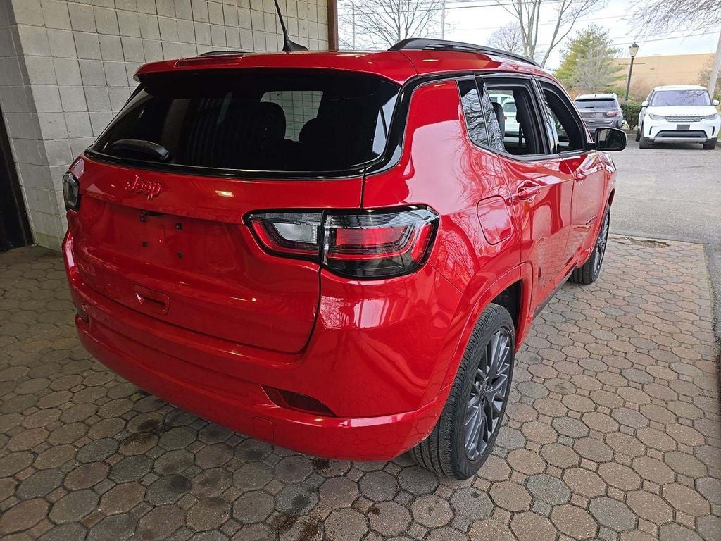 2022 Jeep Compass (RED) Edition 4x4