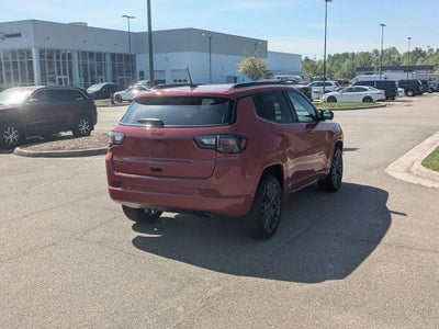 2022 Jeep Compass (RED) Edition 4x4