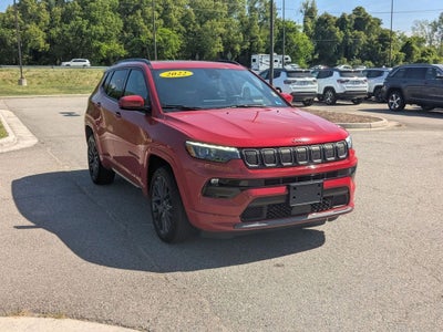 2022 Jeep Compass (RED) Edition 4x4