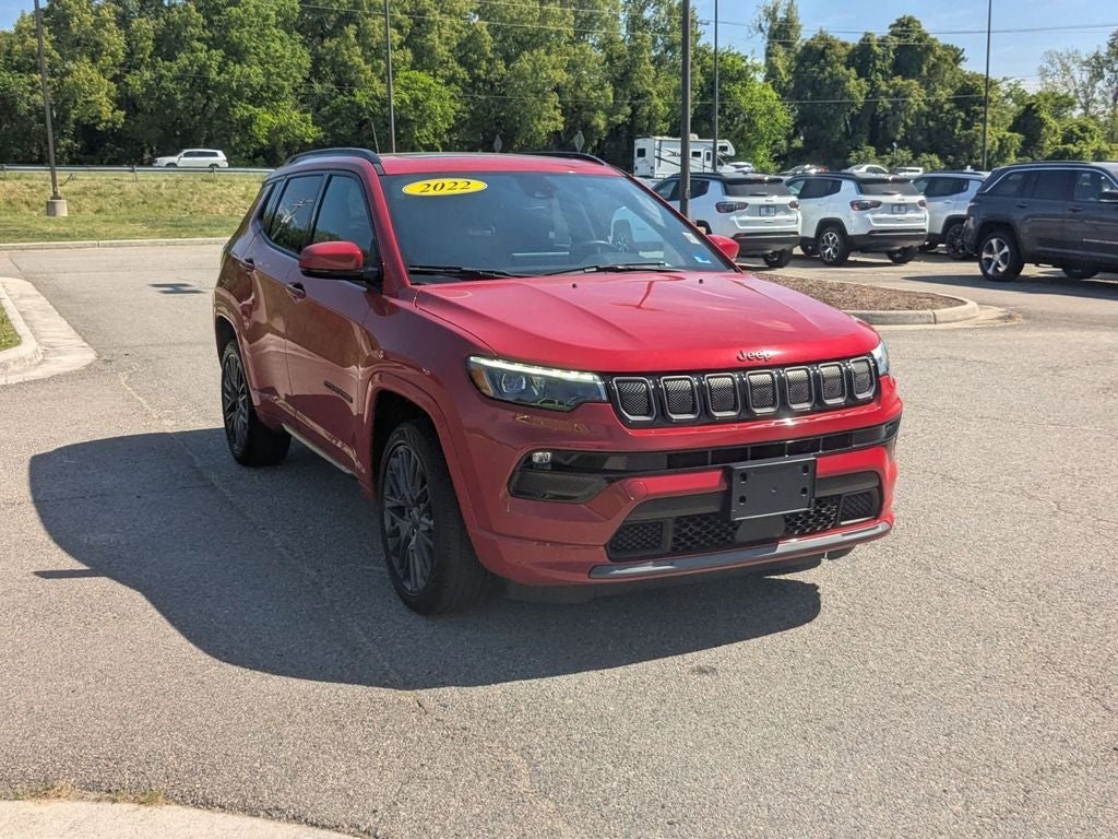 2022 Jeep Compass (RED) Edition 4x4