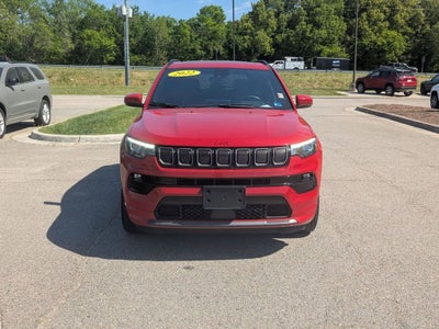 2022 Jeep Compass (RED) Edition 4x4