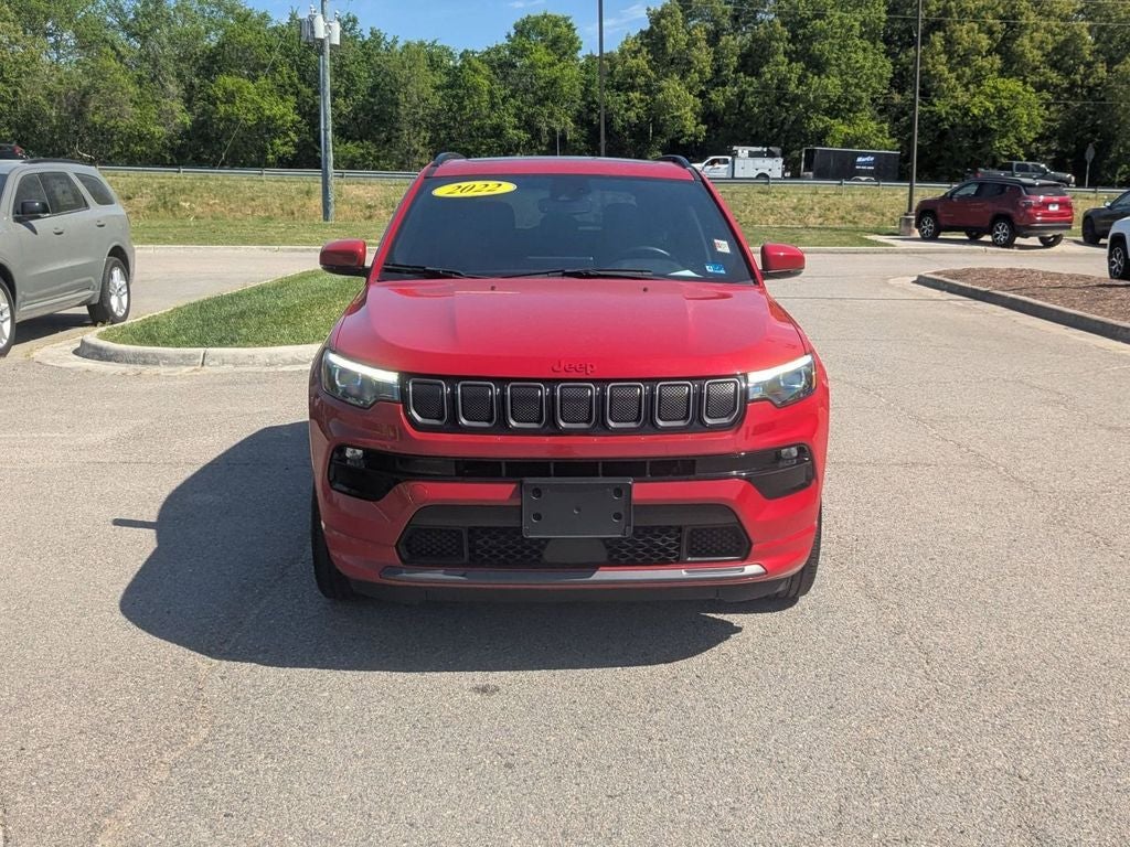 2022 Jeep Compass (RED) Edition 4x4
