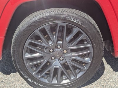 2022 Jeep Compass (RED) Edition 4x4