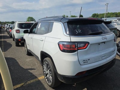 2022 Jeep Compass Limited