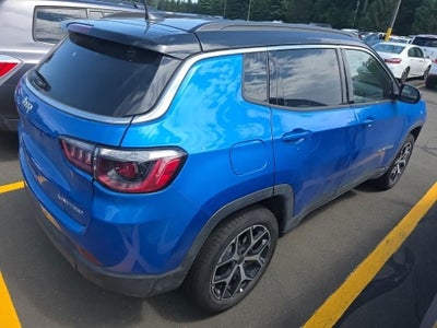 2025 Jeep Compass Limited 4x4